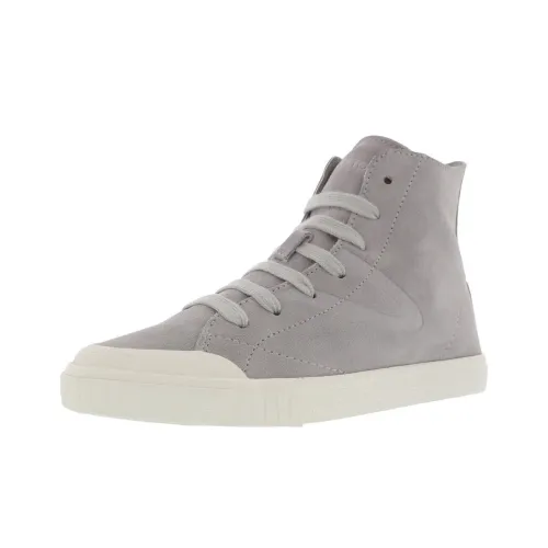 TRETORN Marley противоскользящие высокие кеды женские серые