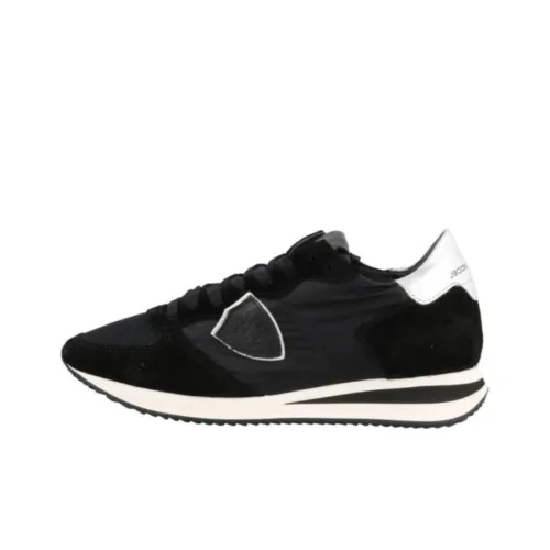 PHILIPPE MODEL Tropez Low Топ Повседневная обувь Женская Черная