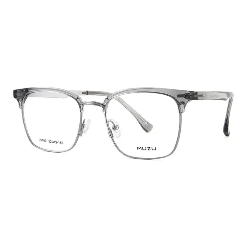 MUZU Сплав Оправа для очков "Брови" Унисекс