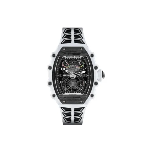 RICHARD MILLE Механизм с ручным заводом Мужские часы 50,12мм*42,68мм Черный