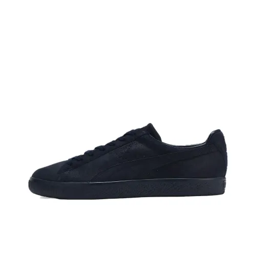 PUMA Clyde MIJ Low Топ Скейтборд Кроссовки Унисекс Черный