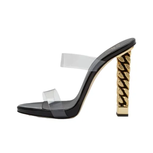 Giuseppe Zanotti GZ Слипоны Женские Черные