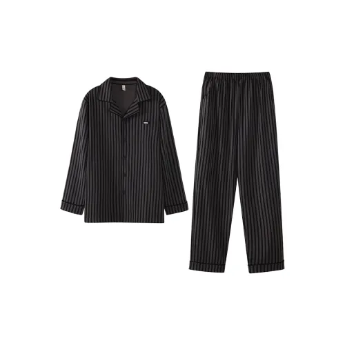 Fadaiqi JW41765B Charcoal Black Мужской Пижамный Комплект