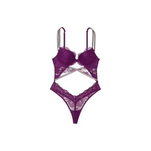 Victoria's Secret Виноградный Сода Фиолетовый Женское Боди