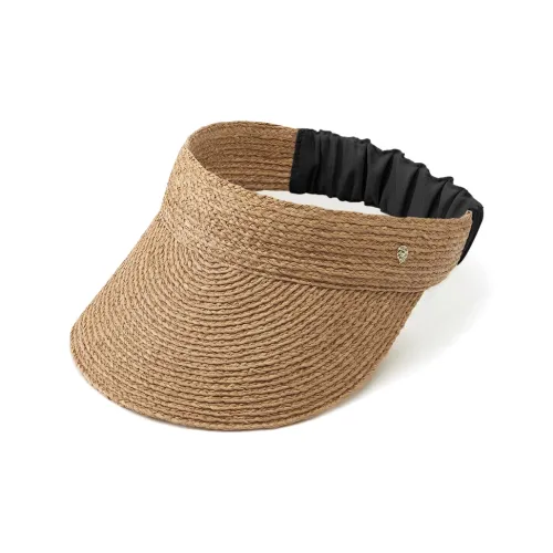 HELEN KAMINSKI Рафия Клей Хлопок Neoprene Шапки и Кепки Унисекс Темный хаки