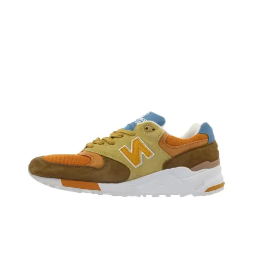 J.Crew x New Balance NB 999 Low Топ Беговые кроссовки Мужской Желтый