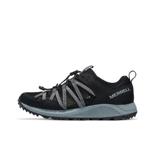 MERRELL Уличная обувь Низкий топ Черный Женский