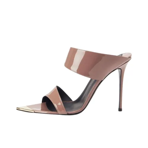 Giuseppe Zanotti GZ Intriigo Слипоны Женские Коричневый