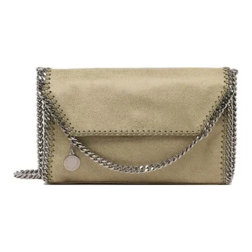 Stella McCartney Полиэстер Сумка через плечо Сумка на плечо Женская Светлый хаки