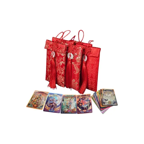 Beatibab Bajiang Twelve BLESSINGS Immortal Благословение Карта IP Аниме Карточки