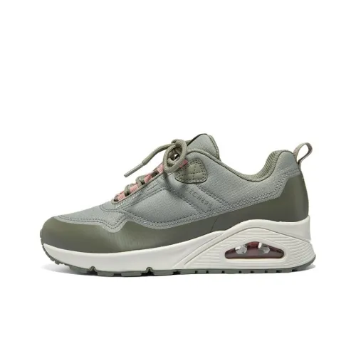 Skechers Casual Низкий Топ Mint Green Женский