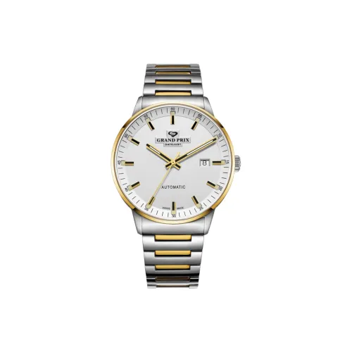 GRAND PRIX Механические Мужские Часы 40мм*45мм Синий