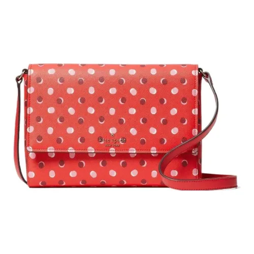 Kate Spade ПВХ Сумка через плечо Женская Красная