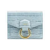 Светло-синий крокодиловый узор