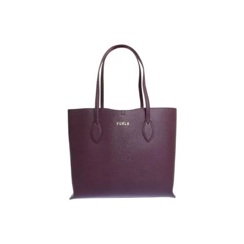 Furla Кожа Тоут Сумка Сумка для покупок Женская сумка Бордовый