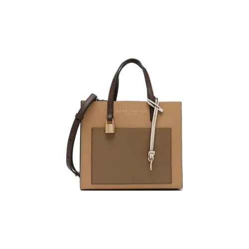 MARC JACOBS Кожа Тоут Сумка Сумка для покупок Сумка через плечо Сумка Мини Женская Кофейная