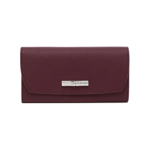 LONGCHAMP Кожа Кошелек Женские Сливовый