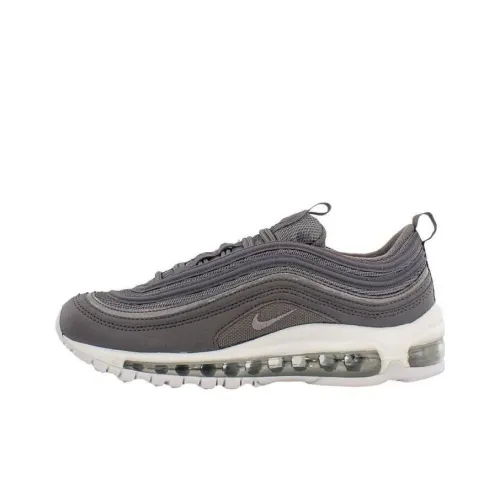 Nike Air Max 97 Амортизация Износостойкий Низкий Топ Повседневная Обувь Унисекс Серый