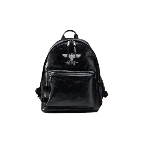 Boy London Рюкзак из ПУ (полиуретана) Кожа Стандартный Унисекс Черный