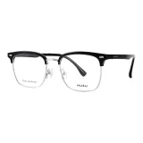 Универсальный черный | Серебряный-C05 & Защита от синего света 0 диоптрий, линзы без рецепта