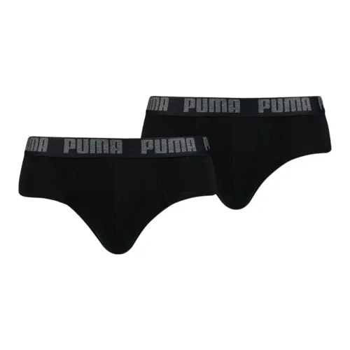 PUMA Basic Мужские трусы-бикини 2 упаковки нижнего белья мужские черный 2 упаковки