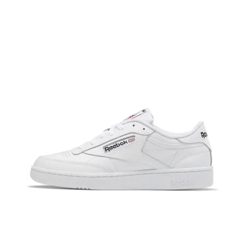 Reebok Club C Series Скейтборд Кроссовки Низкие Белые Унисекс
