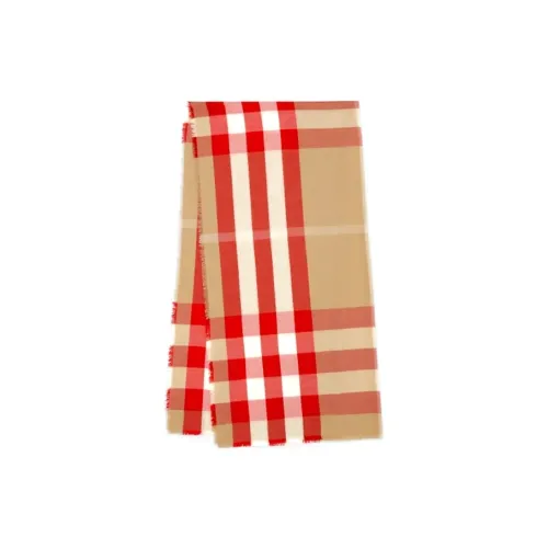 Burberry Кашемир Вязаные Шарфы Женские