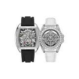 MN8601G Черный + ML1081 Белый Чехол Белый ремешок