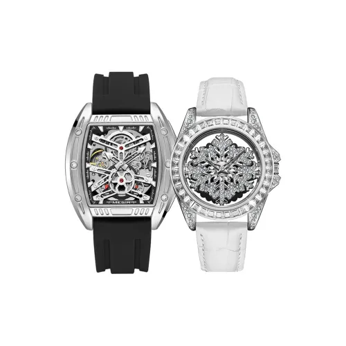 MEGIR Механические часы унисекс 44 мм*49 мм*15 мм с открытым механизмом