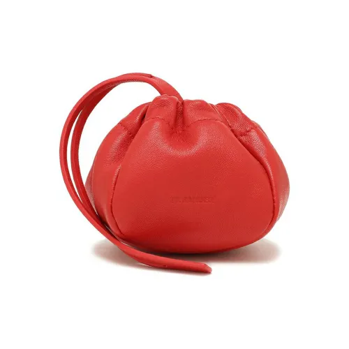 JIL SANDER Кожа Сумка Сумка через плечо Женская Красная