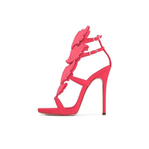 Giuseppe Zanotti GZ One Ремешок Сандалии Женские Кораллово-Розовые