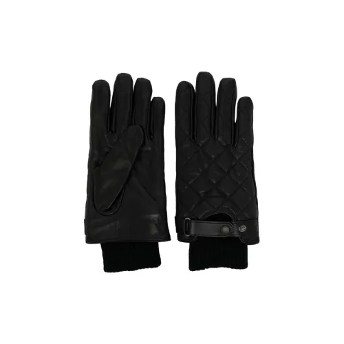 Barbour кожаные перчатки унисекс