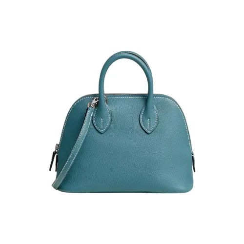 HERMES Bolide Evercolor Телячья кожа Сумка для боулинга Сумка Сумка через плечо Сумка через плечо Мини Женская