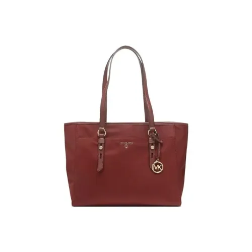 MICHAEL KORS Нейлоновая сумка-тоут сумка для покупок сумка через плечо женская красная