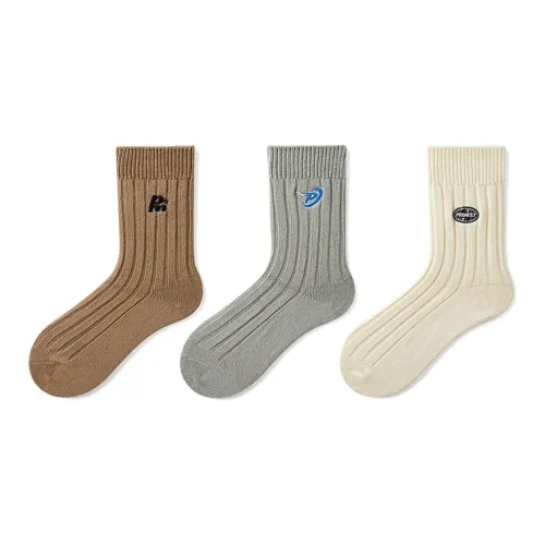 PRIMEET Носки Crew Унисекс упаковка из 3 пар