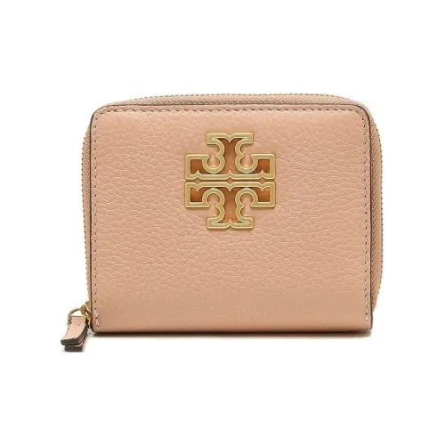 TORY BURCH Britten Кожа Кошелек Мини Женский Розовый
