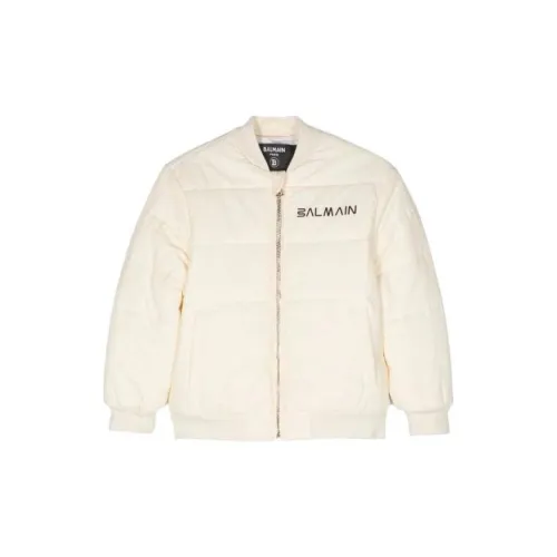 BALMAIN Белый Kids Куртки