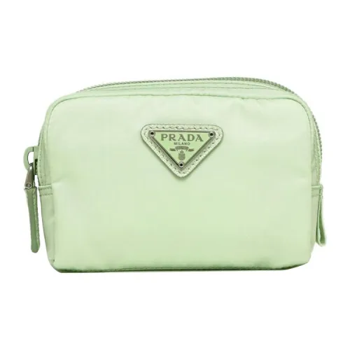 PRADA Ткань Клатч Женские Зеленый