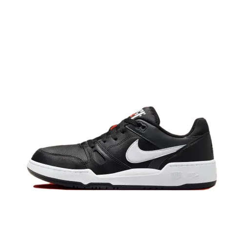 Nike Full Force LOW 'Панда' Низкий Топ Скейтборд Кроссовки Мужские Черный Белый Панда