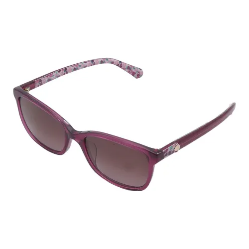 Kate Spade Пластик Квадратные Солнцезащитные очки Женские Фиолетовые