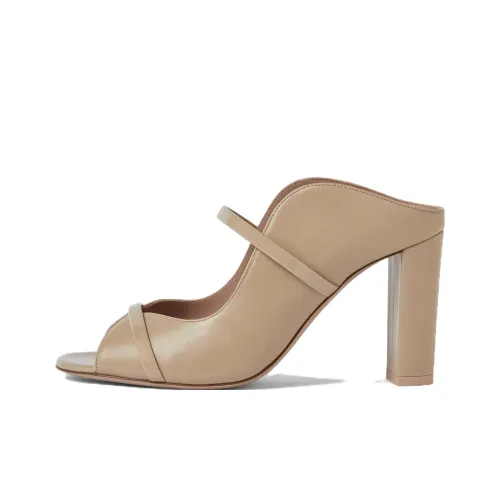 Malone Souliers Слипоны 8,5 см Женские CAMEL