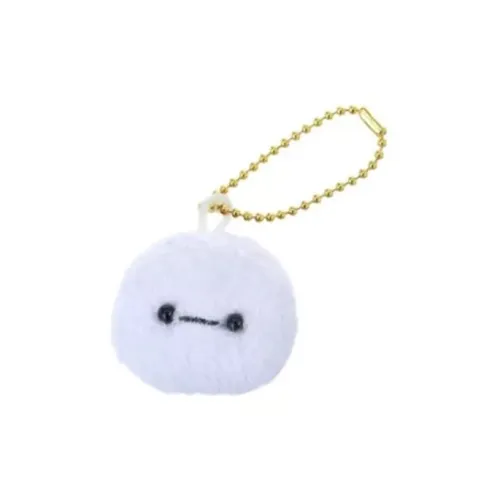 Disney Маленький Лицо Коллекция Куклы Baymax Плюшевая Подвеска