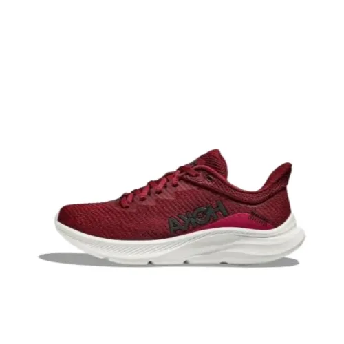 HOKA ONE ONE Низкие Беговые Кроссовки Женские Красные