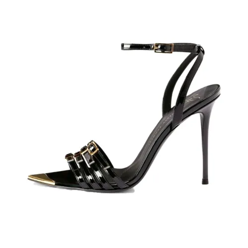 Giuseppe Zanotti GZ Intriigo One Sandals Strap 10,5cm Women's Black