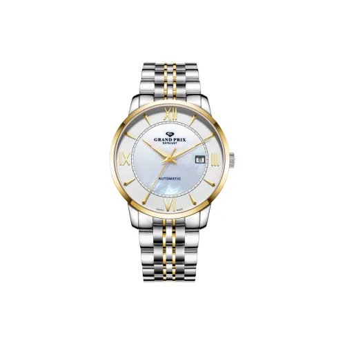 GRAND PRIX Механический Movement Унисекс Часы 40mm*10mm Белый