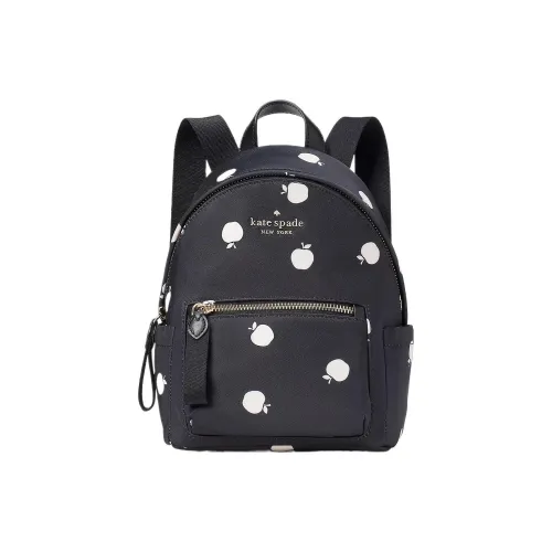 Kate Spade Chelsea Переработанный Нейлон Рюкзак Мини Женский Черный