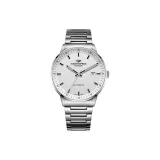 99082G CPW Белый циферблат Стальной браслет