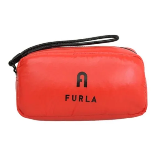 Furla Нейлон Косметичка Женская Гранатовый