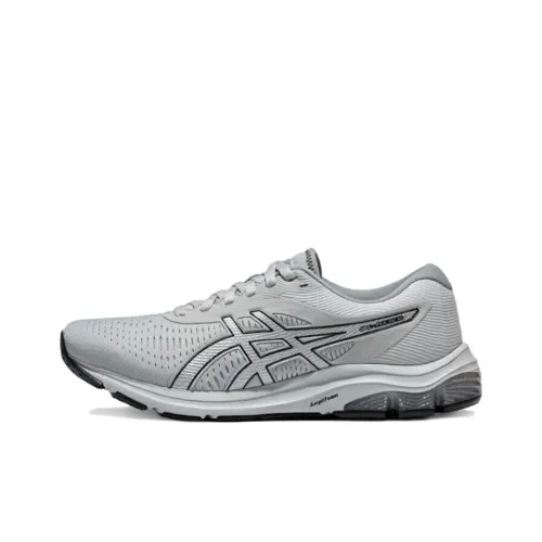 ASICS Gel Impulse 12 Амортизация Устойчивость к истиранию Дышащие Низкие Кроссовки для бега Мужские Серые