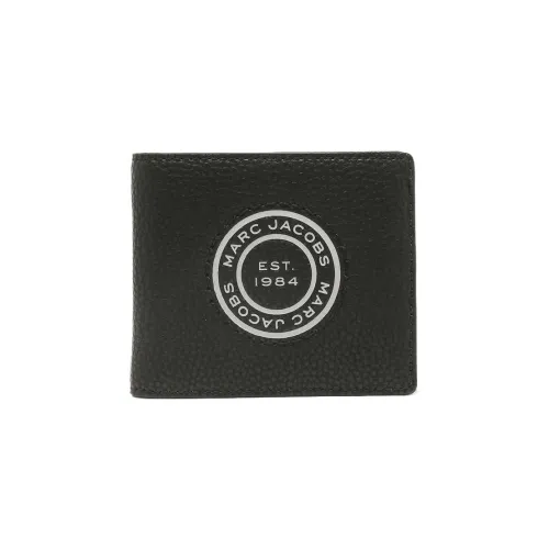 MARC JACOBS Коровья кожа кошелек мужской черный